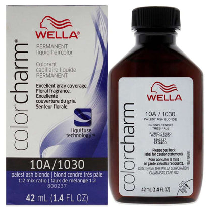 Wella Color Charm Liquid 10A/1030 Palest Ash Blonde