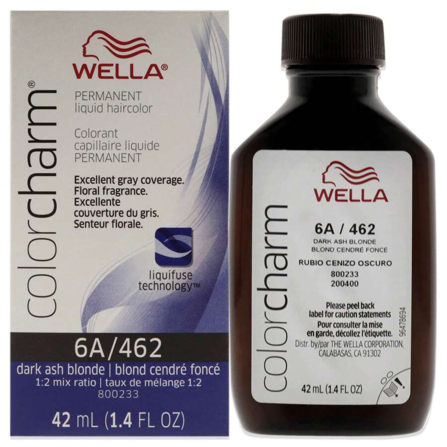 Wella Color Charm Liquid 6A/0462 Dark Ash Blonde