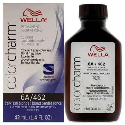 Wella Color Charm Liquid 6A/0462 Dark Ash Blonde
