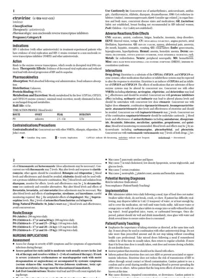 ETRAVIRINE TB 100MG 120