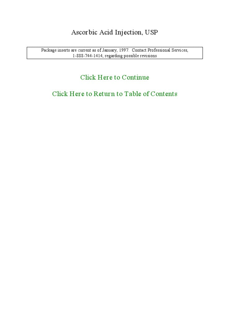 ASCORBIC ACID USP 5000 GM DS