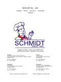 SCHMIDTS DEOD,FRESH CUCUMBER,STK