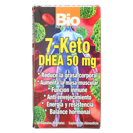BIO NUTRITION 7-KETO DHEA 50MG