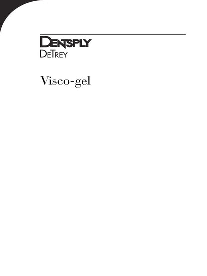 VISCO-GEL HLSMTH 2EA