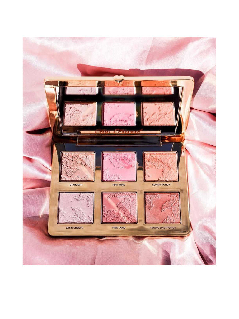 6 SHADE PLT BLUSH I
