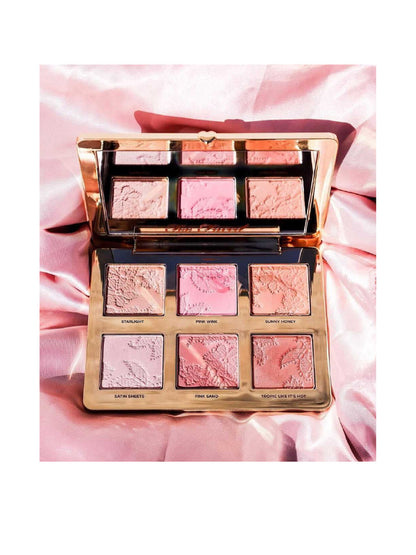 6 SHADE PLT BLUSH I