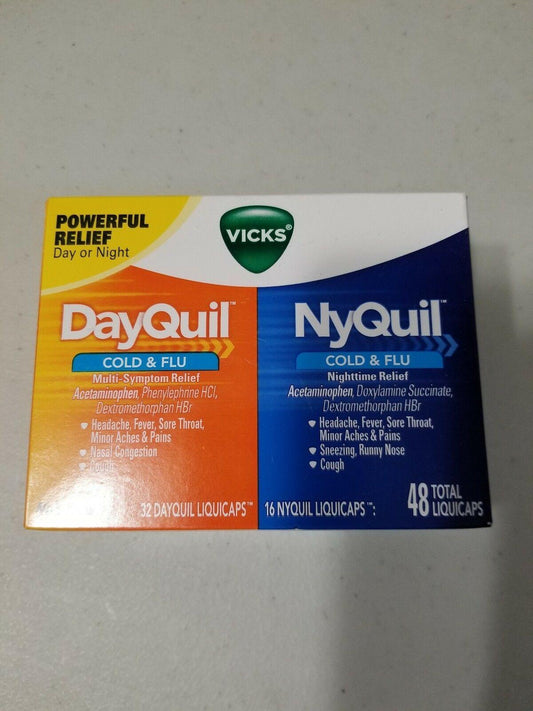 DAYQUIL SVR C/F LQ 355ML HNY