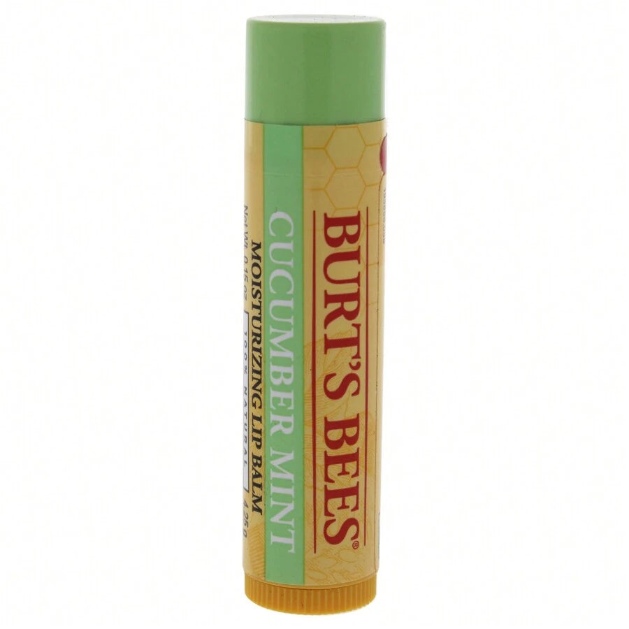 Burts Bees Lip Balm Moisturize Cucumber Mint (6in)