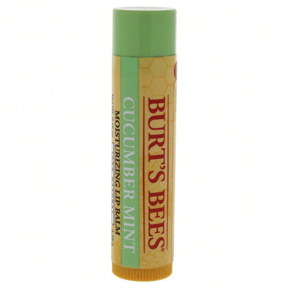 Burts Bees Lip Balm Moisturize Cucumber Mint (6in)