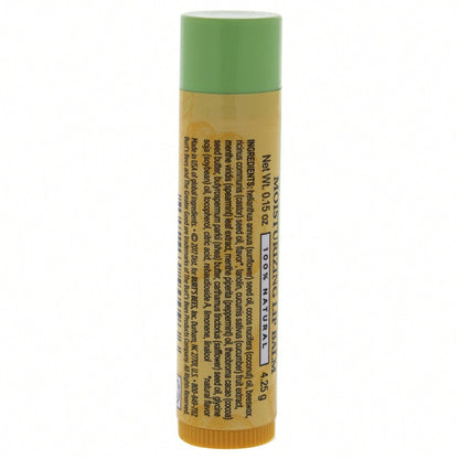 Burts Bees Lip Balm Moisturize Cucumber Mint (6in)