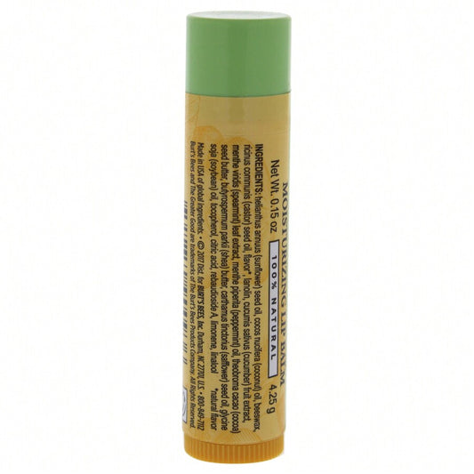 Burts Bees Lip Balm Moisturize Cucumber Mint (6in)