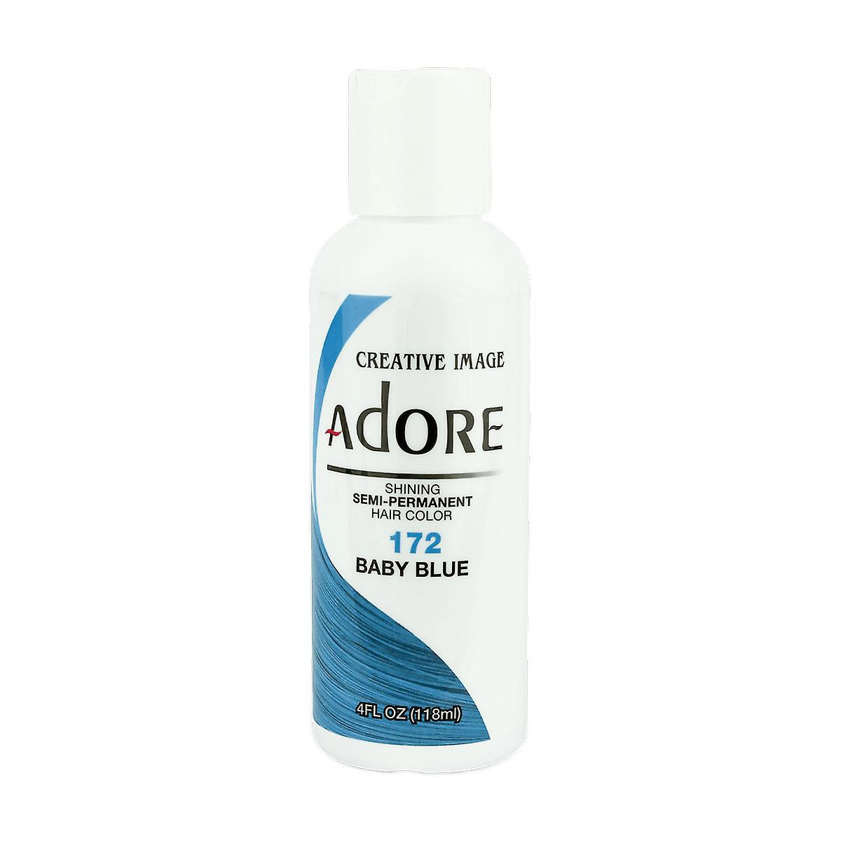 Adore Semi-Permanent Haircolor #172 Baby-Blue 4oz