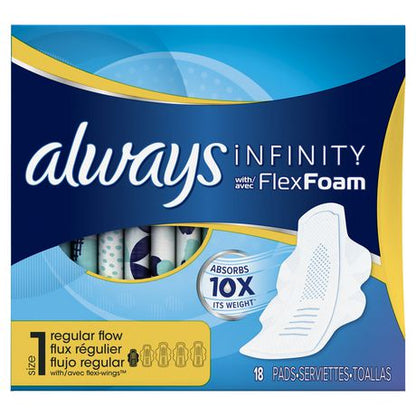 ALWAYS ULTRA WING REG UNSCNTD 12X18CT