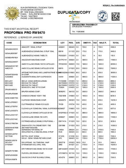 CAP 1-CLIC W/INDEPENDNT PHCY IMP16/20 DS