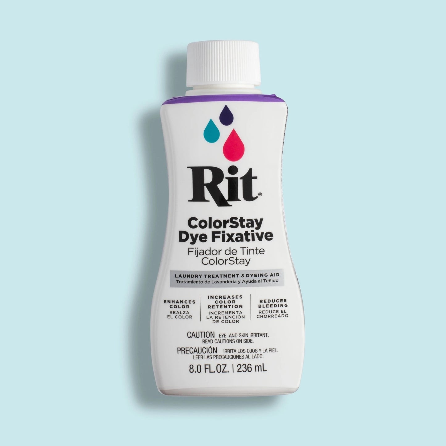 RIT DYE LIQUID FIXATIVE 8OZ