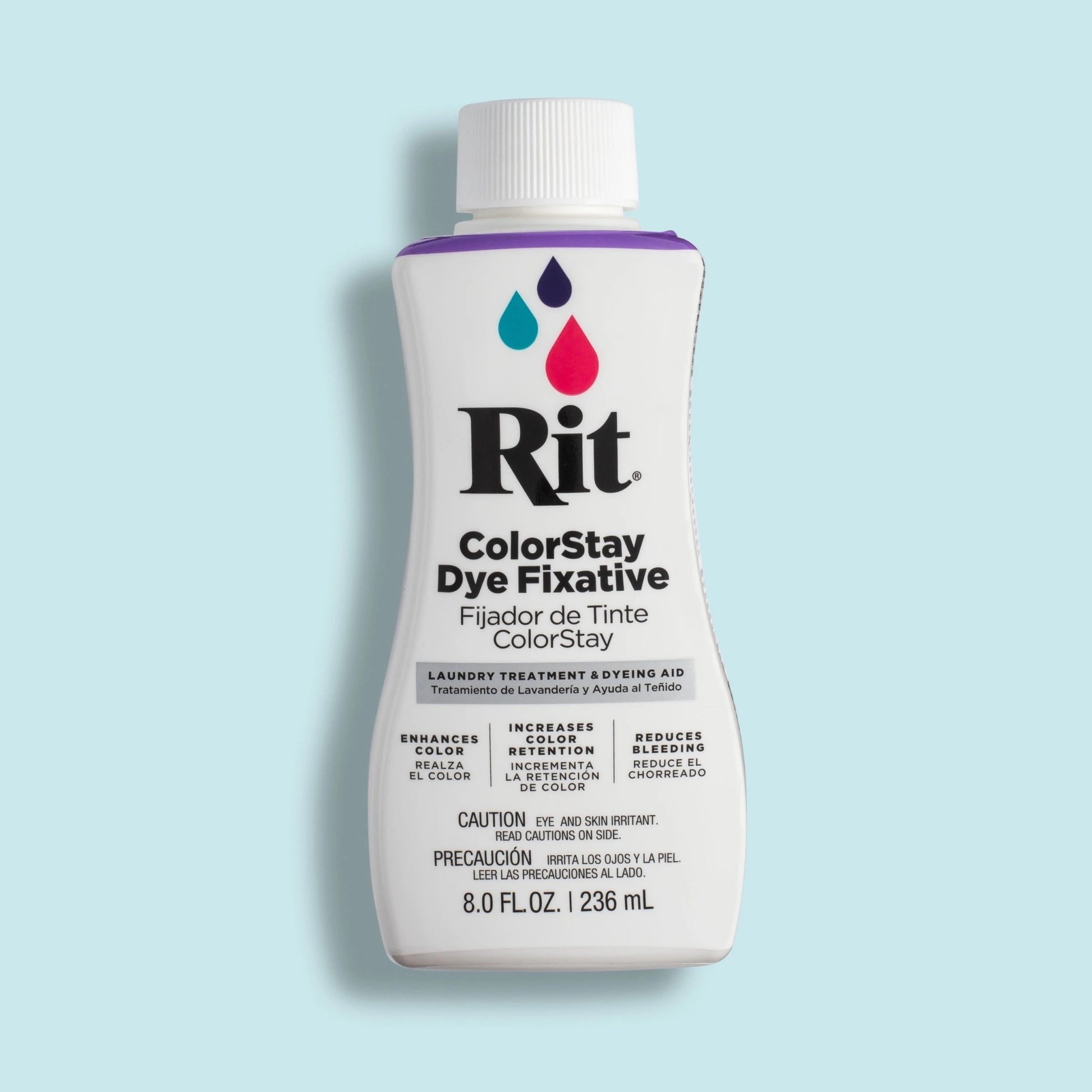 RIT DYE LIQUID FIXATIVE 8OZ