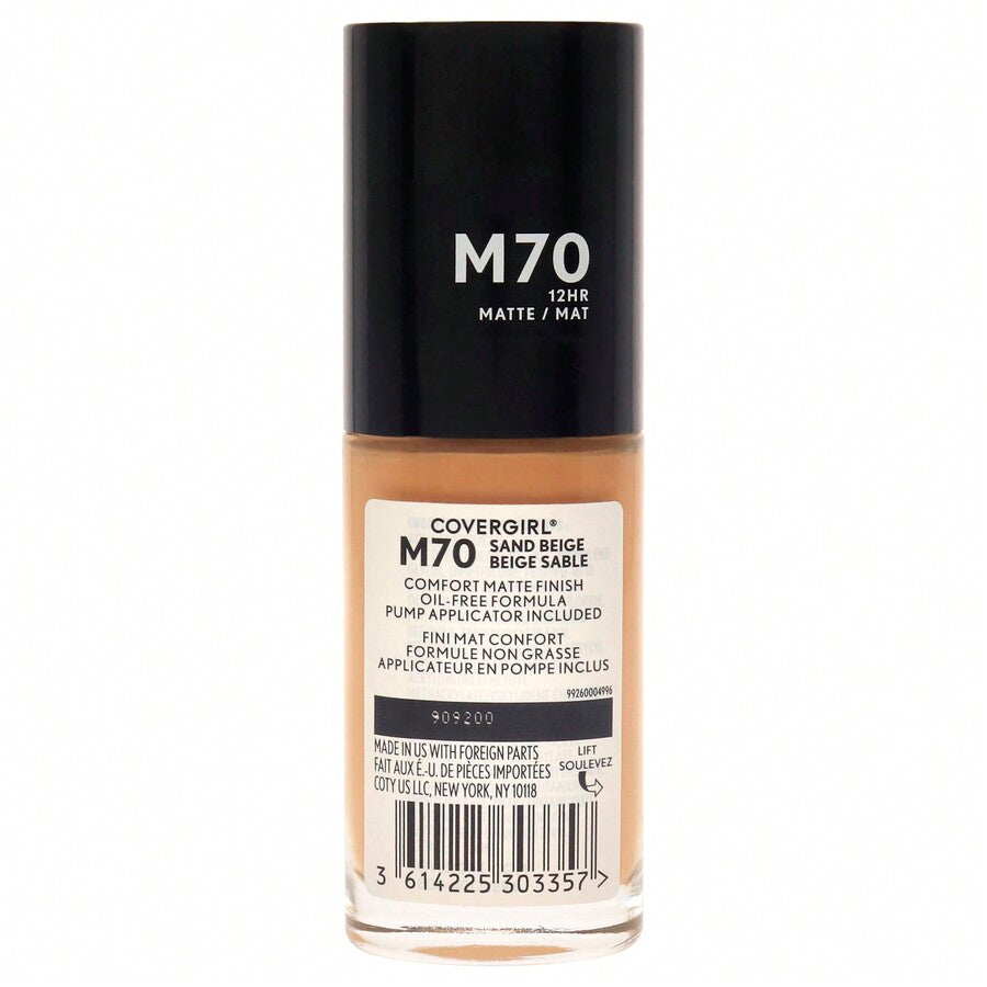 COVERGIRL TruBlend Matte Made Liquid Foundation - M70 Sand Beige