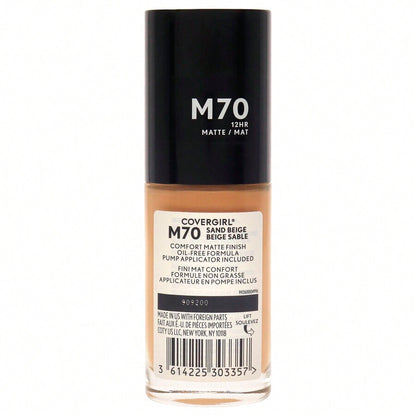 COVERGIRL TruBlend Matte Made Liquid Foundation - M70 Sand Beige