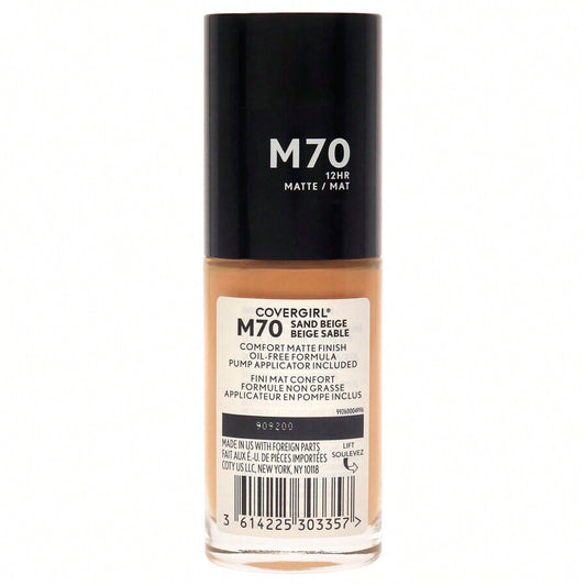 COVERGIRL TruBlend Matte Made Liquid Foundation - M70 Sand Beige