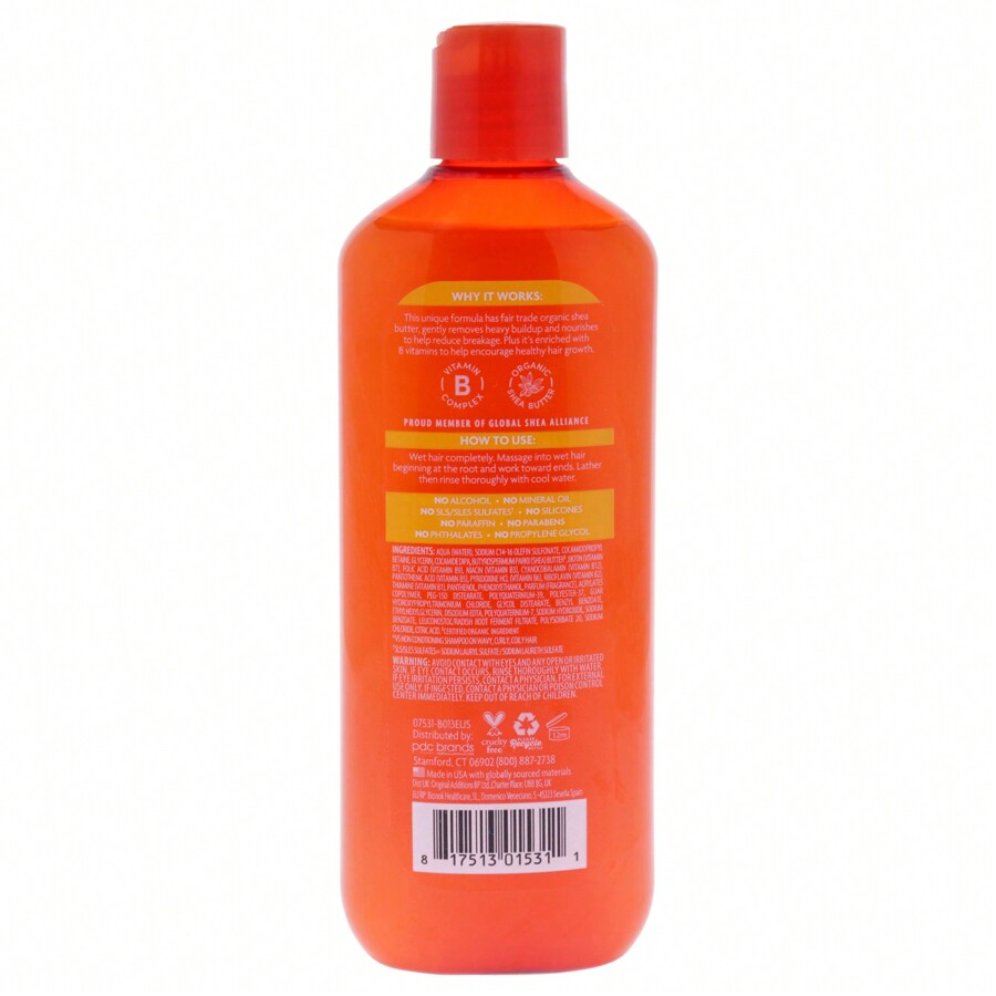 Cantu Shea Butter Shampoo Cleansing Cream 3oz (12in)