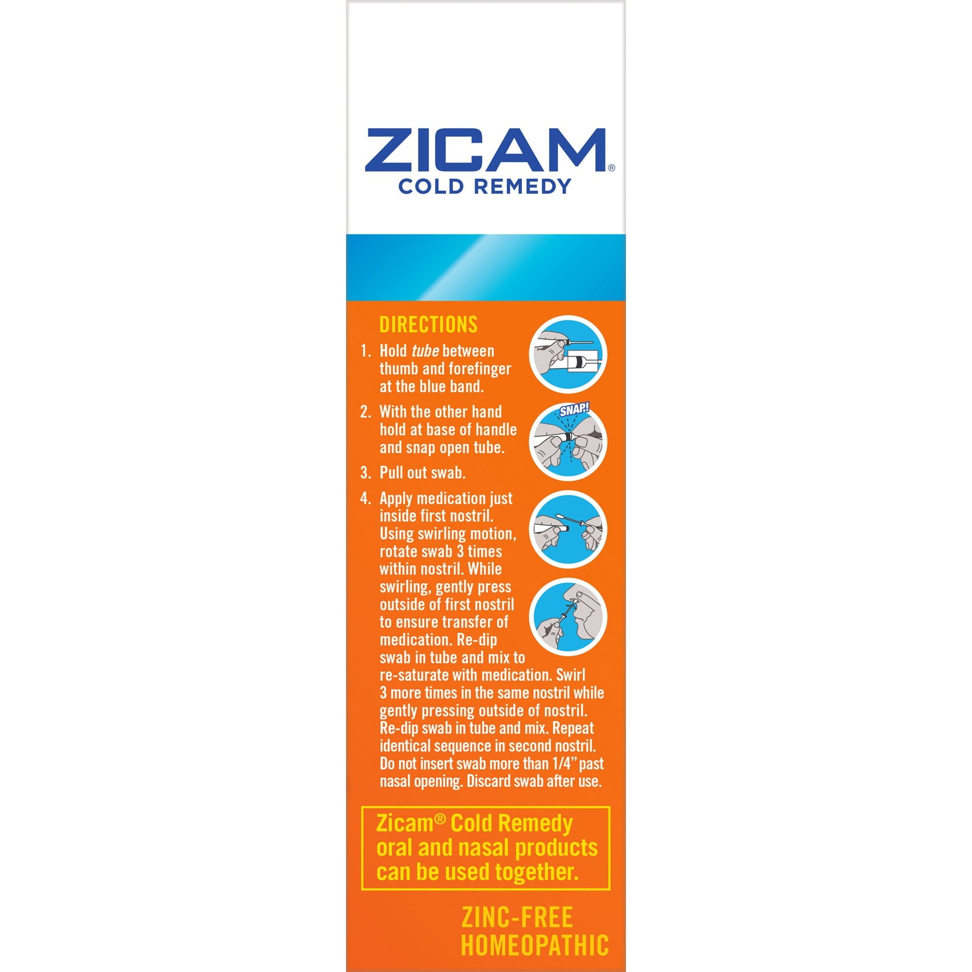 ZICAM COLD REMEDY NASAL SPRY .5OZ