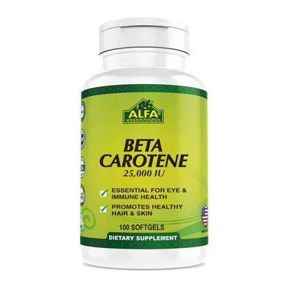 BETA CAROTENE GC 15MG 100