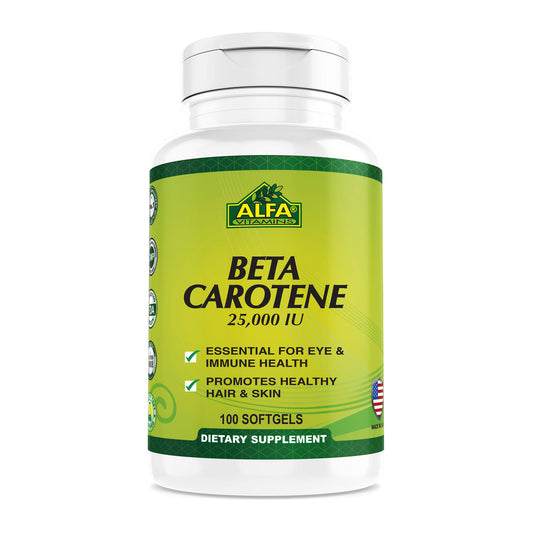 BETA CAROTENE GC 15MG 100