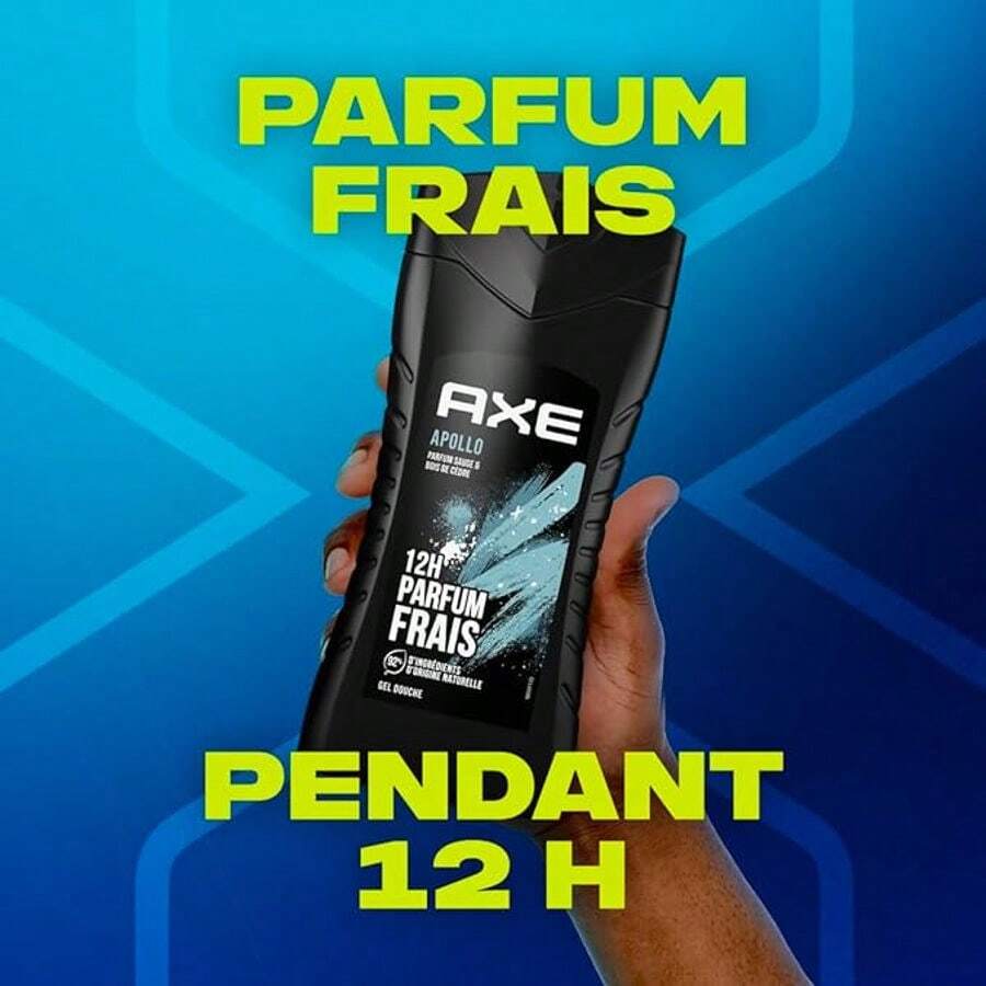 Axe Body Wash Apollo Sage And Cedarwood 12Hr 16oz