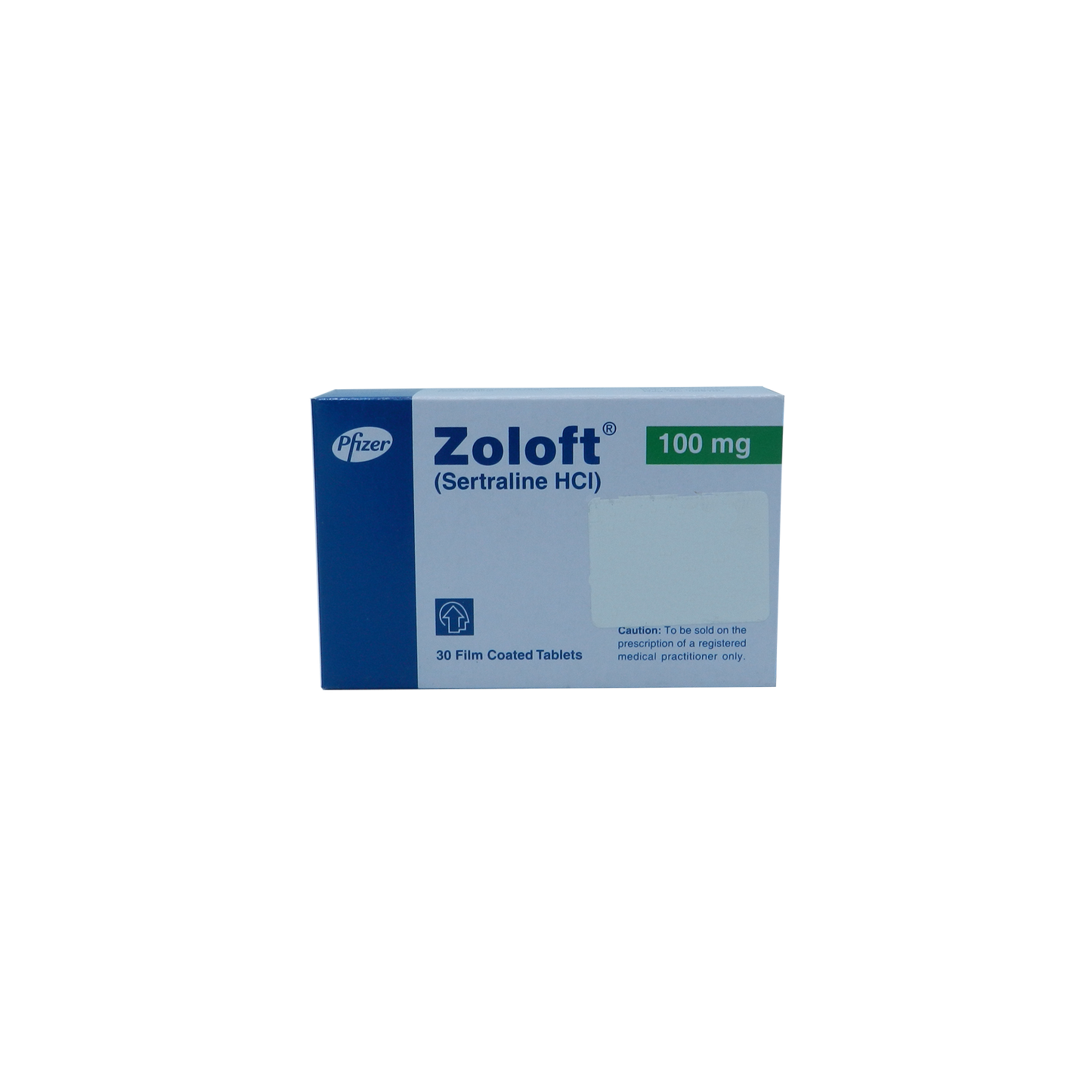 ZOLOFT TB 100MG 30UU