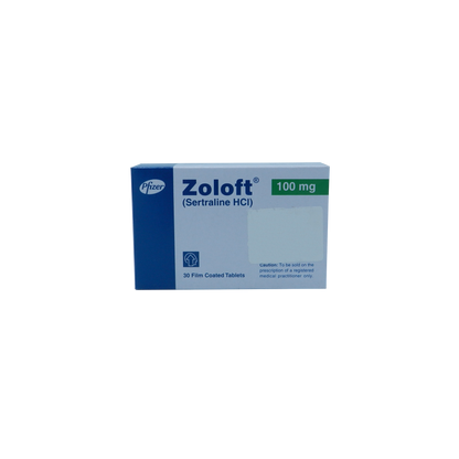 ZOLOFT TB 100MG 30UU