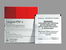 CATAPRES-TTS-1 AP 0.1MG 4