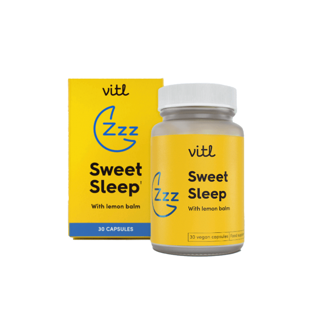 BRIGHTFULL SLEEP SUPP,BLKBRY,32 CT