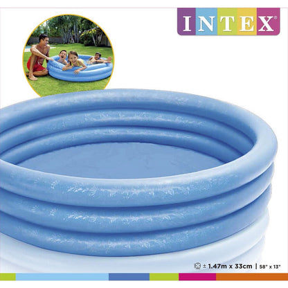 Intex Recreation Crystal Blue Pool