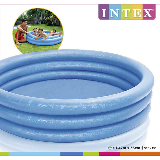 Intex Recreation Crystal Blue Pool