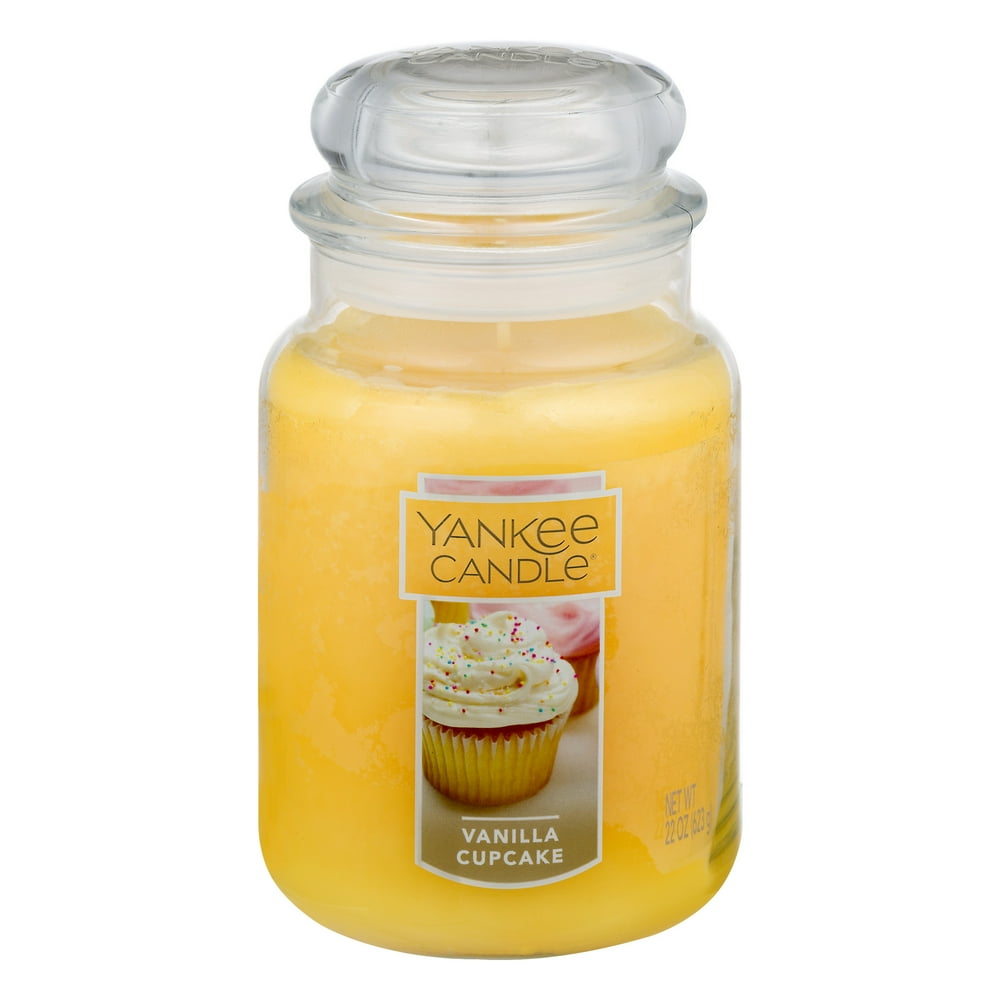 Village Candle Mini Glass Votive Candle - Vanilla Cupcake