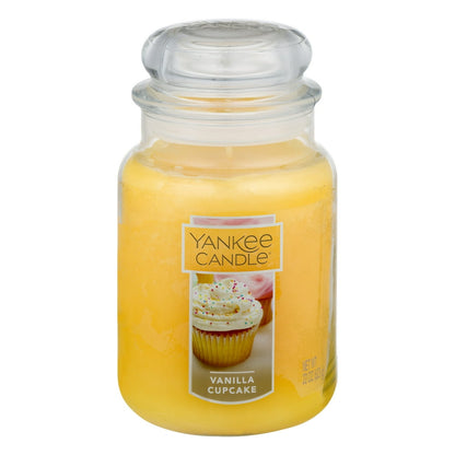 Village Candle Mini Glass Votive Candle - Vanilla Cupcake