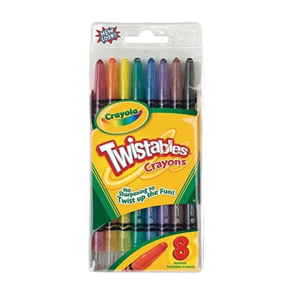 CRAYONS TWISTABLE 8