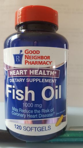 GNP FISH OIL 1000MG SOFTGEL 300CT