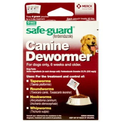 SAFEGUARD CANINE DEWORMER 1GM