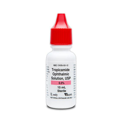 TROPICAMIDE DR 1% 3ML  OPTH