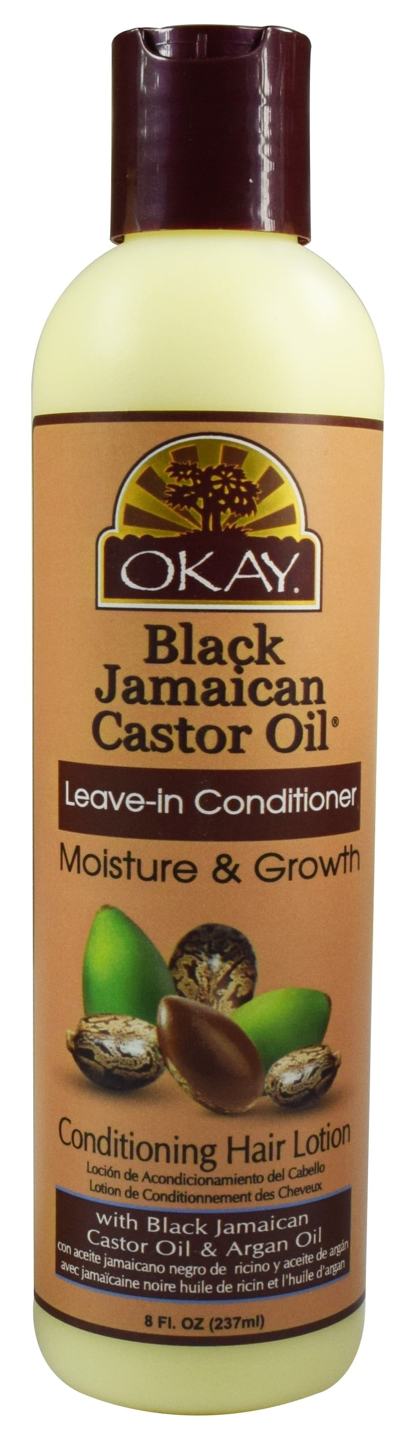 OKAY BLACK CASTOR GROWTH OIL 4Z
