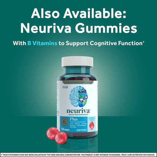 NEURIVA BRAIN PLUS STRWBRY GMY 50CT