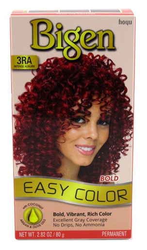 Bigen Easy Color #3Ra Intense Auburn Kit