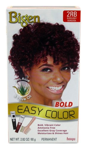 Bigen Easy Color #2Rb Burgundy Kit