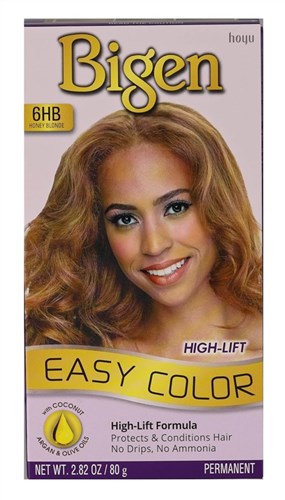 Bigen Easy Color #6Hb Honey Blonde Kit