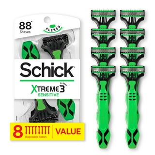 XTREME 4 MEN'S DISPOSABLE RAZOR 3CT
