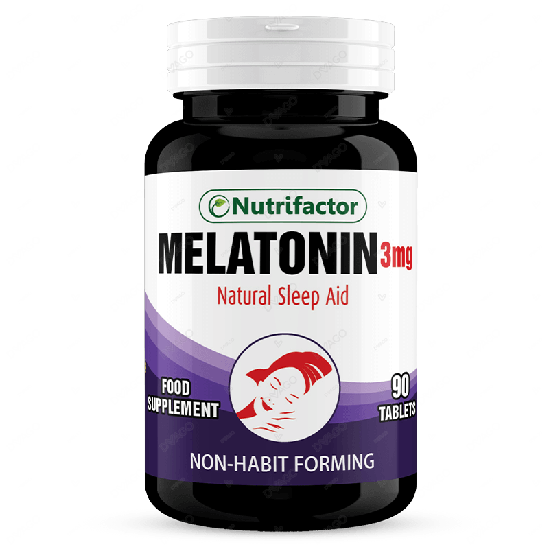 NB MELATONIN TB 3MG 60+60 FR BNS