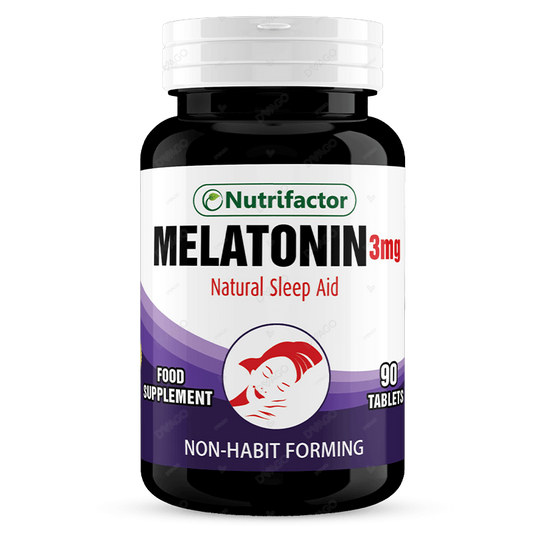 NB MELATONIN TB 3MG 60+60 FR BNS