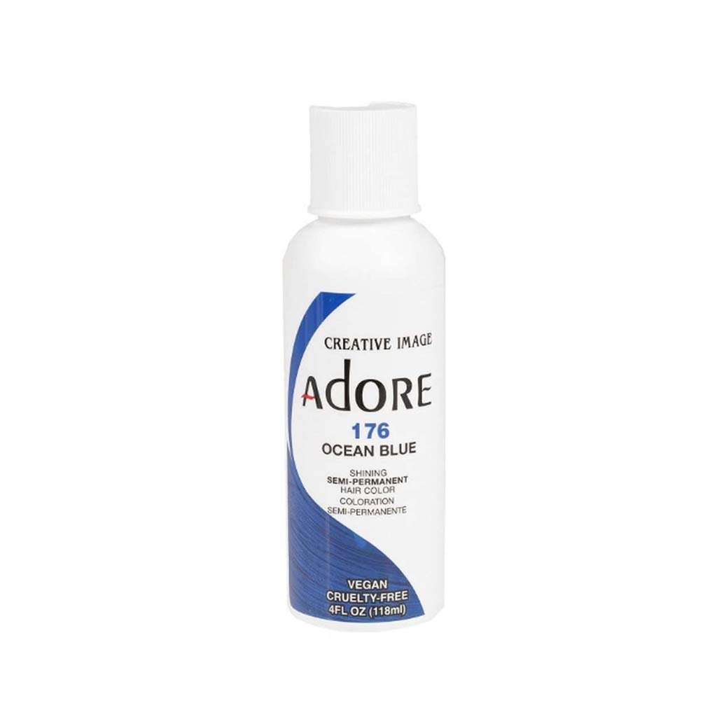 Adore Semi-Permanent Haircolor #176 Ocean Blue 4oz