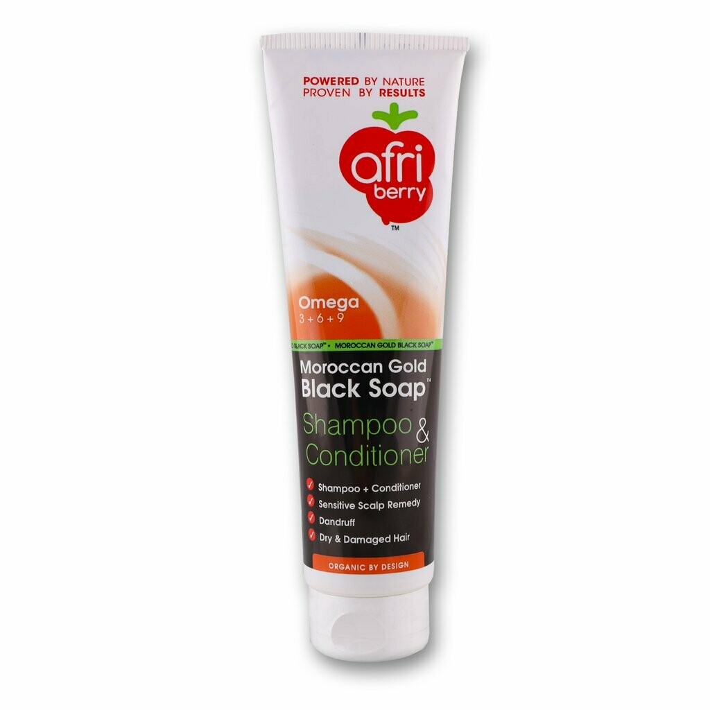AFRICARE S/B MOIST SHAMPOO 12OZ
